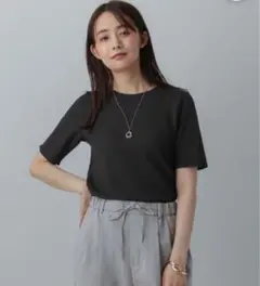【GLOBAL WORK】Tシャツ MATINEE LINE/ポコポコクルー半袖のサムネイル