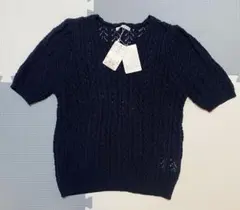 半袖 ニット