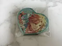 あんスタ 羽風薫 ハート型缶バッジ