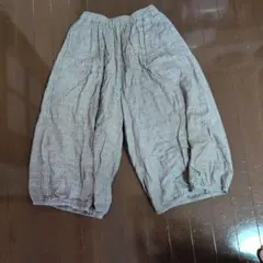 SUN VALLEY チェック柄 ワイドパンツ M