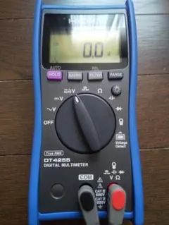 極美品・家庭内使用のみ】HIOKI デジタルマルチメータ DT4255 - メルカリ
