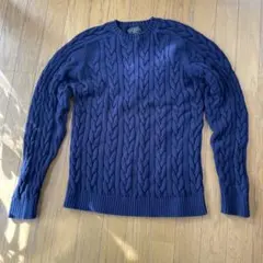 ビームス　コットンセーター