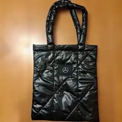 【新品未使用】非売品 メルセデス・ベンツ キルティングトートバッグ