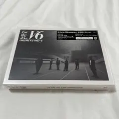 V6 For the 25th Anniversary 初回盤B 3DVD+CD - メルカリ