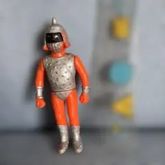 アイアンキング パチ ソフビ 当時物 タカトク アイアンキング ミニサイズ 当時物 の展示中 || Museum