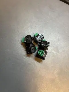 GATERON Magnetic Jade Delta HE Switch 5個