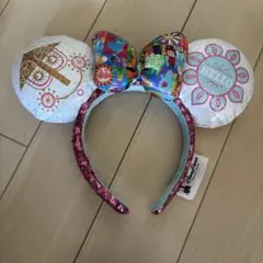 東京ディズニーリゾート　イッツァスモールワールド　カチューシャ