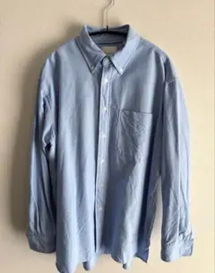 ユニクロ　JW ANDERSON オックスフォードオーバーサイズシャツ