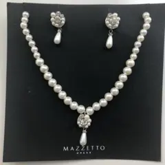 ネックレス イヤリング♡ウェディング
