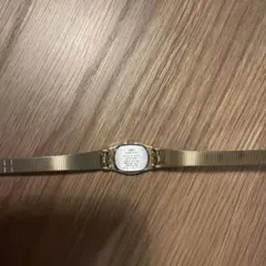 稼働品】ORIENT Lady Rose シェル文字盤 電池交換済 - メルカリ