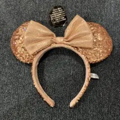 東京ディズニーランド　カチューシャ　ミニー