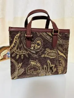 Samantha ThavasaサマンサタバサPetit Choiceバッグ茶色