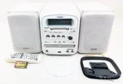 Victor - Victor CD・MD・USBコンポ UX-QM7 パールホワイト Amazon.co.jp: JVCケンウッド ビクター マイクロコンポーネント