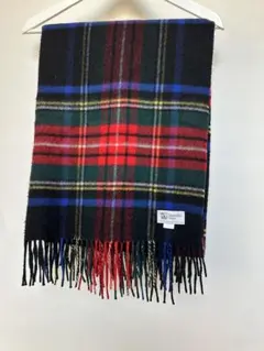 Johnstons of Elgin タータンチェックストール　カシミア混 セール⭐︎Johnstons of Elgin カシミヤ ストール チェック - メルカリ