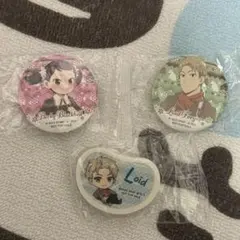 SPYFAMILY 缶バッジ 消しゴム