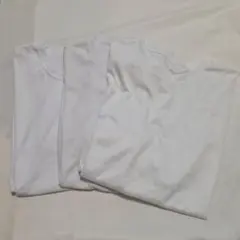 未使用　訳あり白Tシャツ 3枚セット