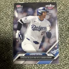Shohei Ohtani 2024 Topps Now カード