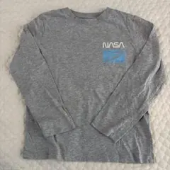 ロンT グレー　NASA