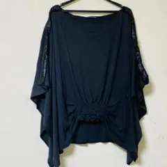 Vivienne Tam ヴィヴィアンタム　クロップド丈 カットソーのサムネイル