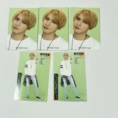 藤井流星 デタカ データカード