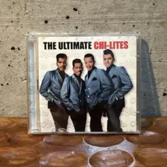 The ultimate chi-lites CDペスト　アルバム　2枚組
