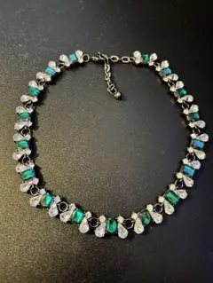 N22⑦激安新品チョーカーネックレス　ダンス　パーティ　結婚式　ブライダル