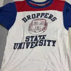 DROPPERS STATE UNIVERSITY Tシャツ Mサイズ