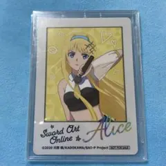 ソードアート・オンライン SAO カラオケの鉄人 特典 アリス