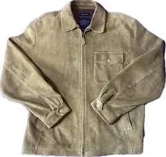 スウェード レザージャケット