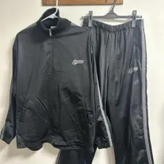 PUMA 90s ブラックジャージ 上下セット