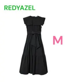♡可愛い♡REDYAZEL セーラーカラーティアードワンピース　M 2