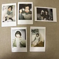 金井球　チェキ　5枚セット　知らねえ単語　ミスID