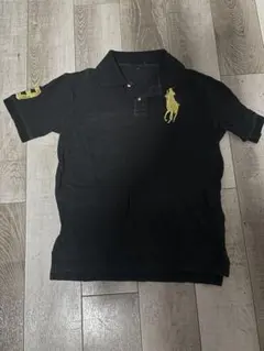 Ralph Lauren ビッグポニー ポロシャツ ブラック y2k swag - メルカリ