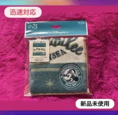 新品未使用♡ディズニーシー25周年ミニタオル