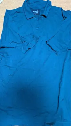 グリーン ポロシャツ