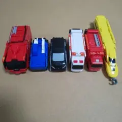 BANDAI ブーブ 6台 まとめ売りのサムネイル