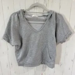 オーバーサイズ パーカー