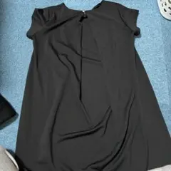 値下げ　IEDIT ノースリーブ ワンピース ブラック 未使用品