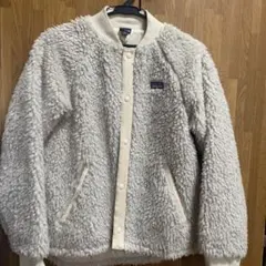 Patagonia フリースジャケット XL クリーム