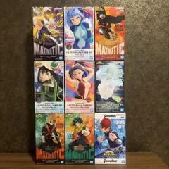 僕のヒーローアカデミア フィギュア 9点セット