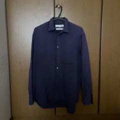 ジャンク品 コムデギャルソンシャツ 長袖シャツ S
