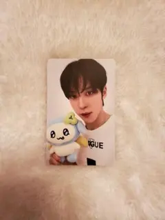 ATEEZ MIGHTEEZ LINE FRIENDS トレカ ユノ