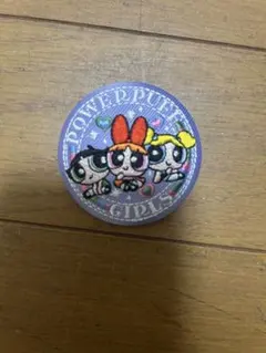 パワーパフガールズ　刺繍缶バッチ