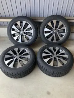 ① ニッサン純正 冬 195/60R16 セレナ ラフェスタ シルフィ - メルカリ