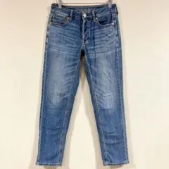 アメリカンイーグル　デニムパンツ　ウォッシュ加工　美脚効果◎ 【1555】