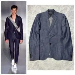 デニム テーラードジャケット