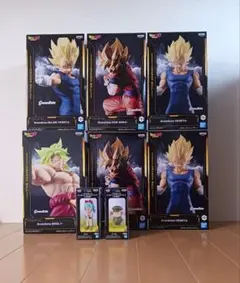 ドラゴンボール 葬送のフリーレンGrandista フィギュアまとめ売り8体