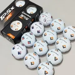 【新品6球／美品ロスト12球】テーラーメイド／TP5／TP5x／pix／計18球のサムネイル