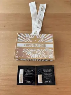 Dior Forever Velvet Veil & Skin Glowサンプル