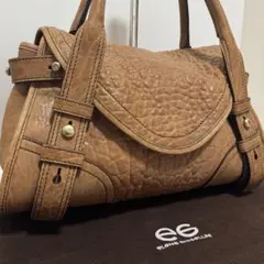 ELENA GHISELLINI エレナギセリーニ ハンドバッグ 本革 - メルカリ